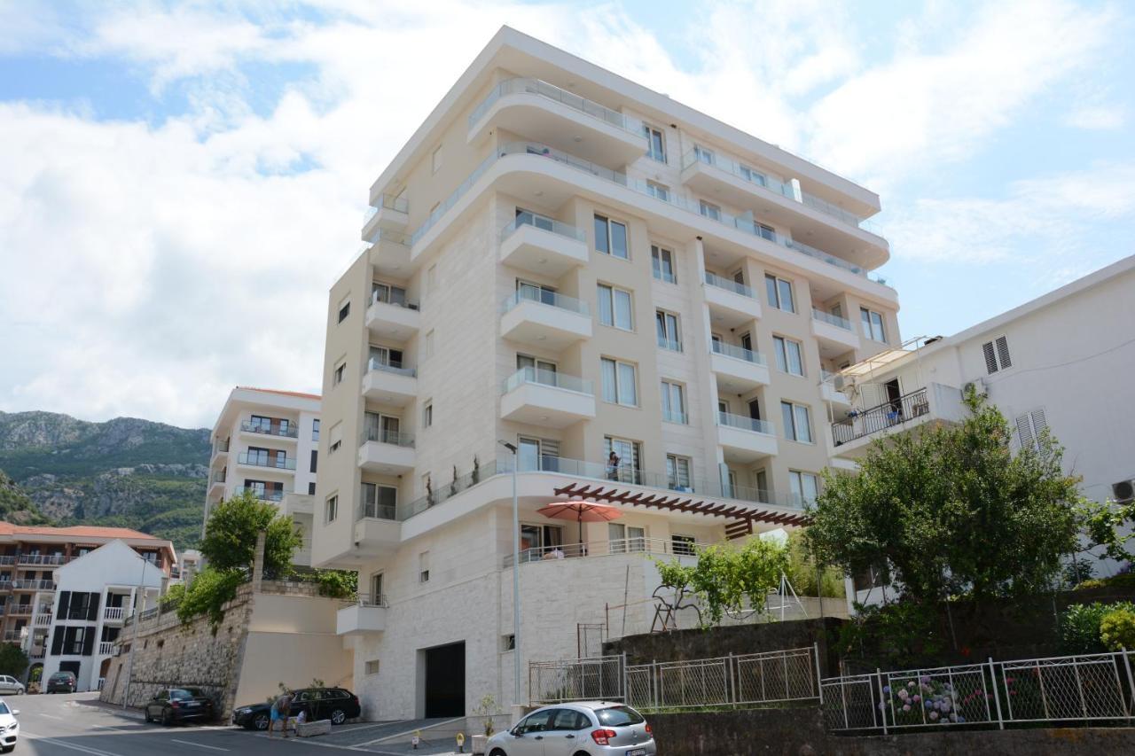 Apartments Milica Bečići Exterior foto
